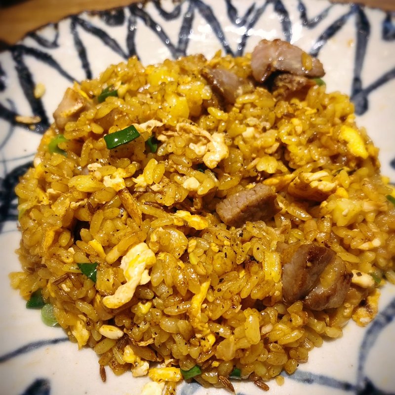 焼き飯(お出汁とスパイス 元祖 エレクトロニカレー)