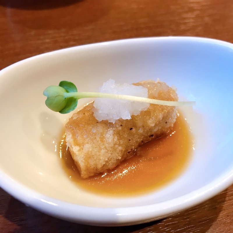 お通し(そば せいろや)