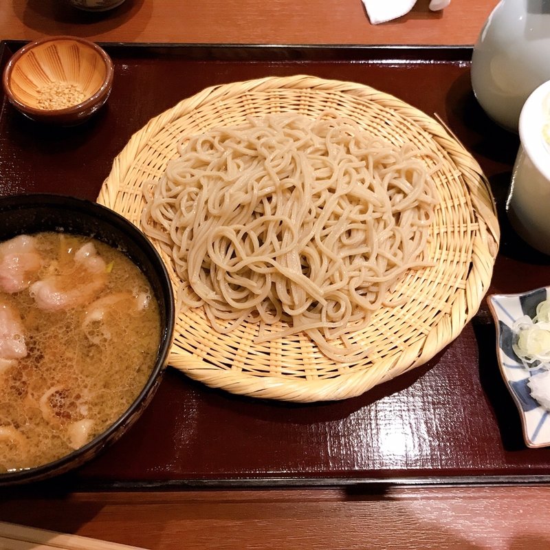 鴨汁蕎麦(そば せいろや)