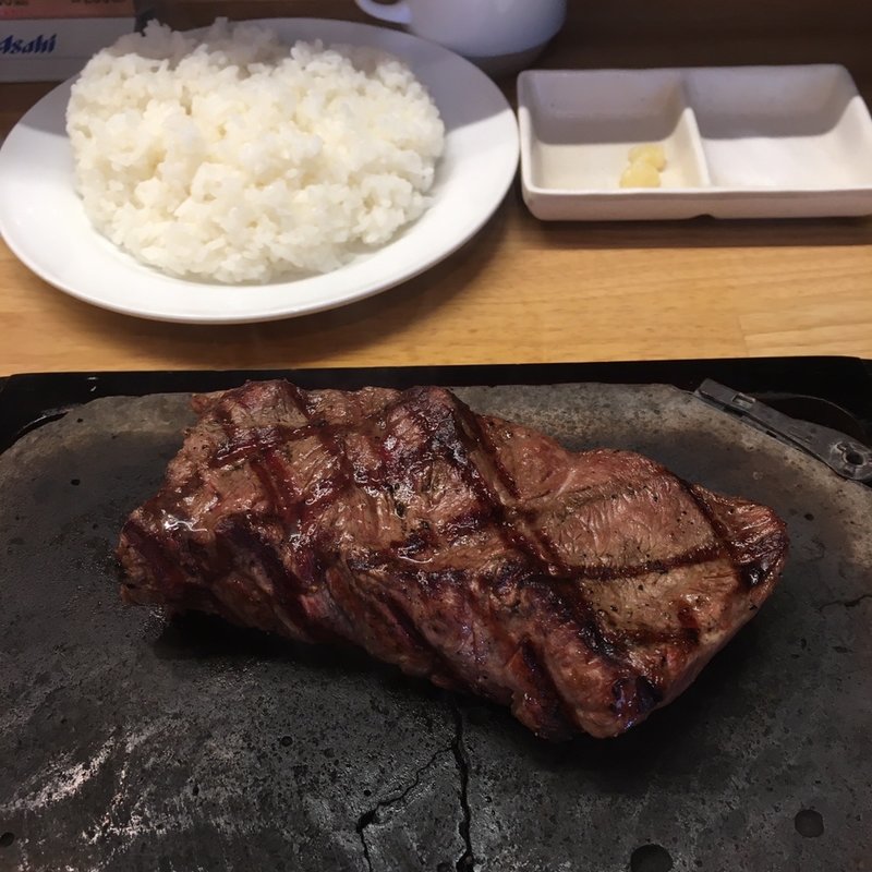 (ステーキ屋松三鷹店)