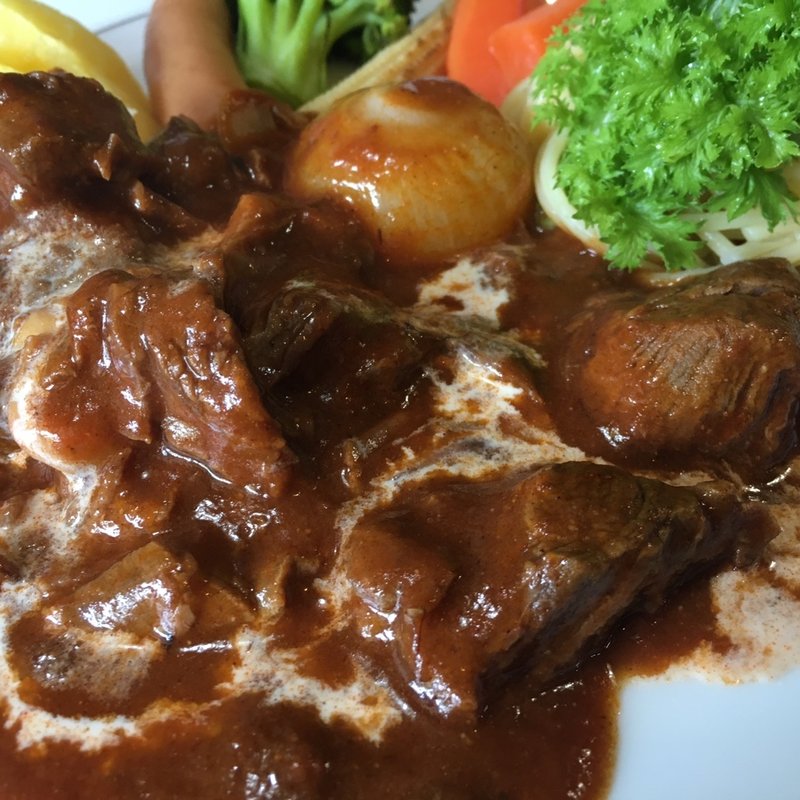 ビーフシチュー(レストランFBI)