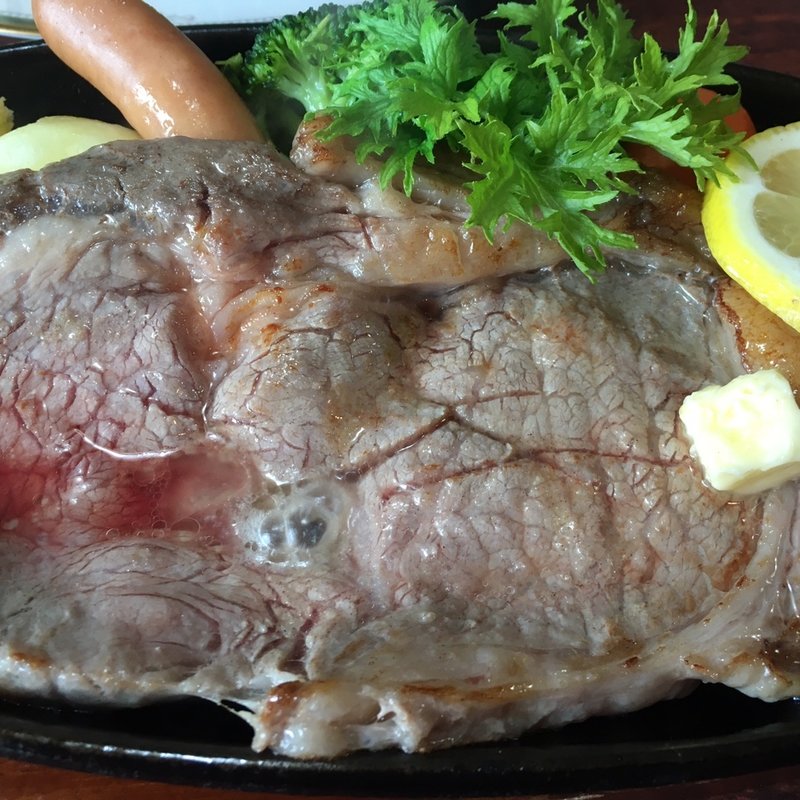 リヴロースステーキ(レストランFBI)