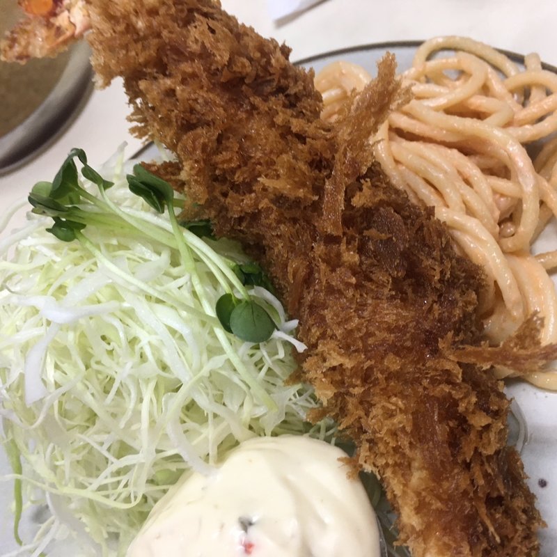 エビフライ(キッチン南海 本店)