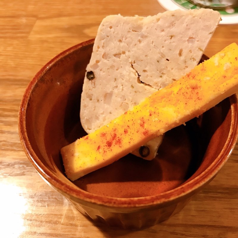 お通し(Brasserie Beer Blvd.)