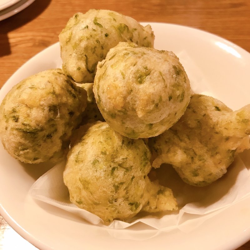 あおさのポルケッタ(Brasserie Beer Blvd.)