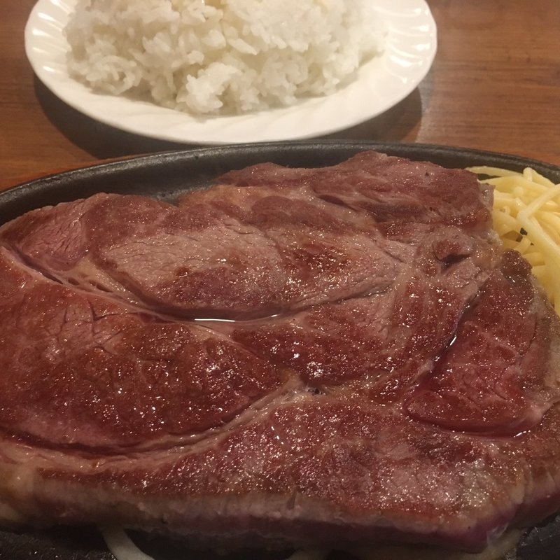 1ポンドステーキ(ヒーローズ 秋葉原店)