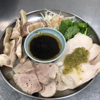冷菜盛合わせ(台風飯店)