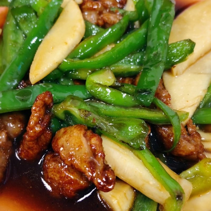 ラムジャオロース(台風飯店)