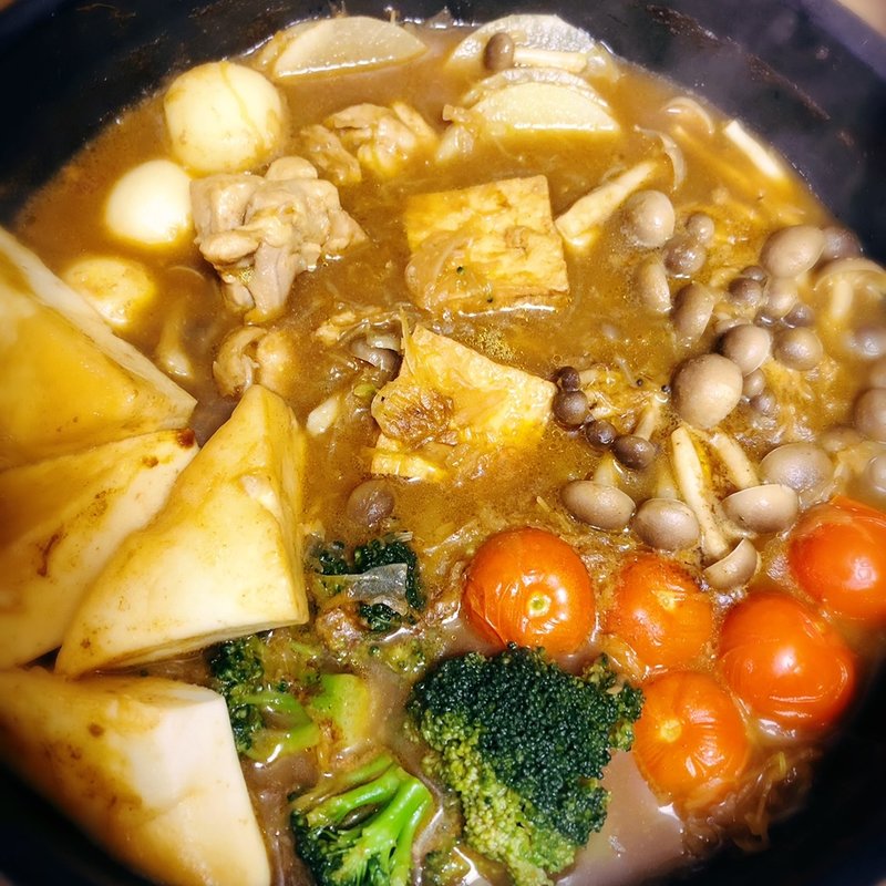 カレー鍋(すえ☆pi亭)