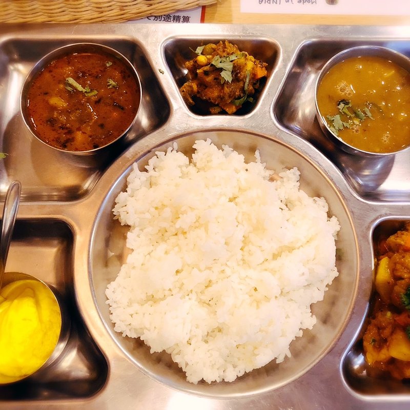 ダルバート(サンサール新宿店)