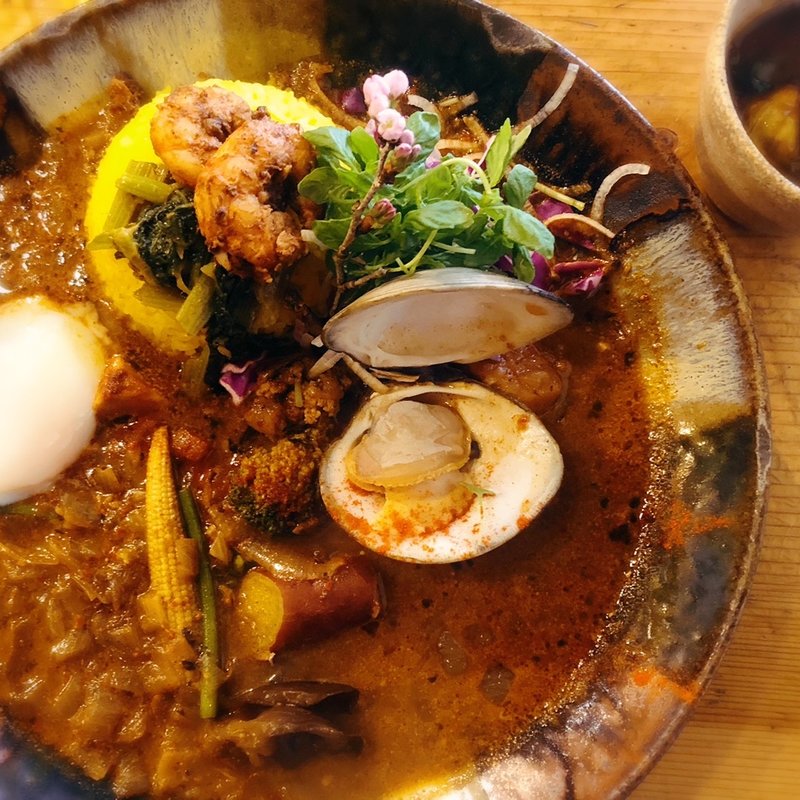 春宴(スープカレー なっぱ)