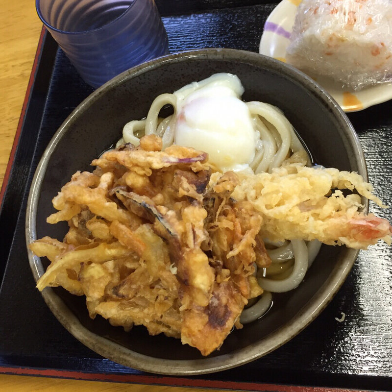 かけ（小）(こがね製麺所 善通寺駅前通り店)