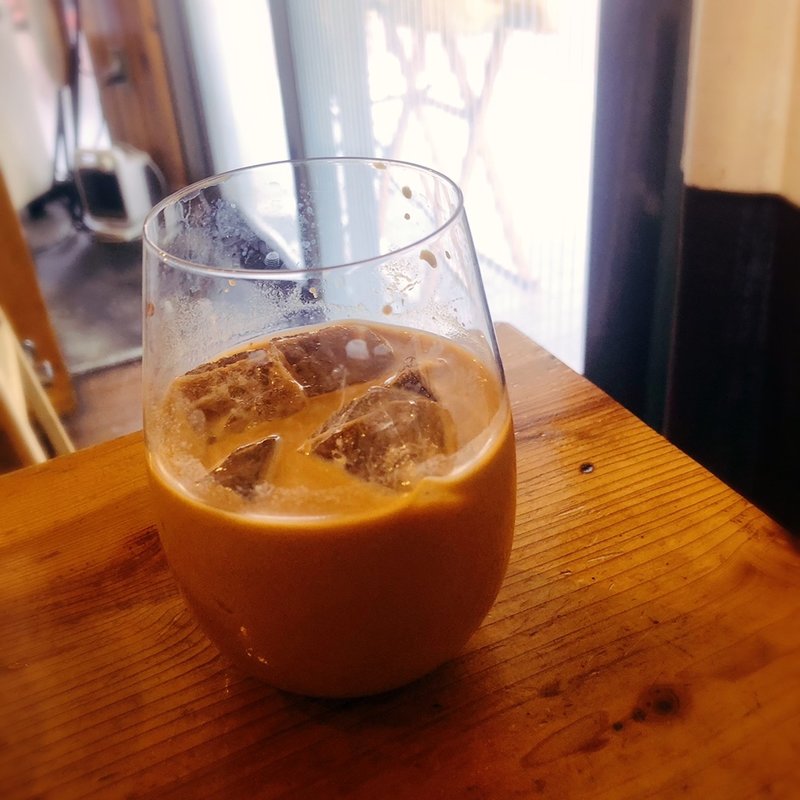 ラムチャイ(スープカレー なっぱ)