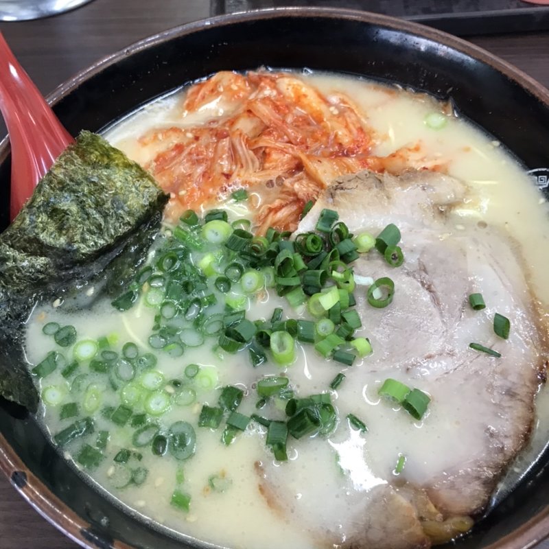 キムチラーメン(長浜や 青物横丁店 )