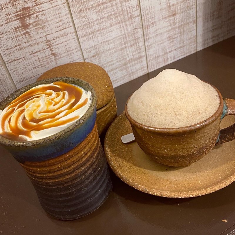 ぶくぶく茶(琉球珈琲館)