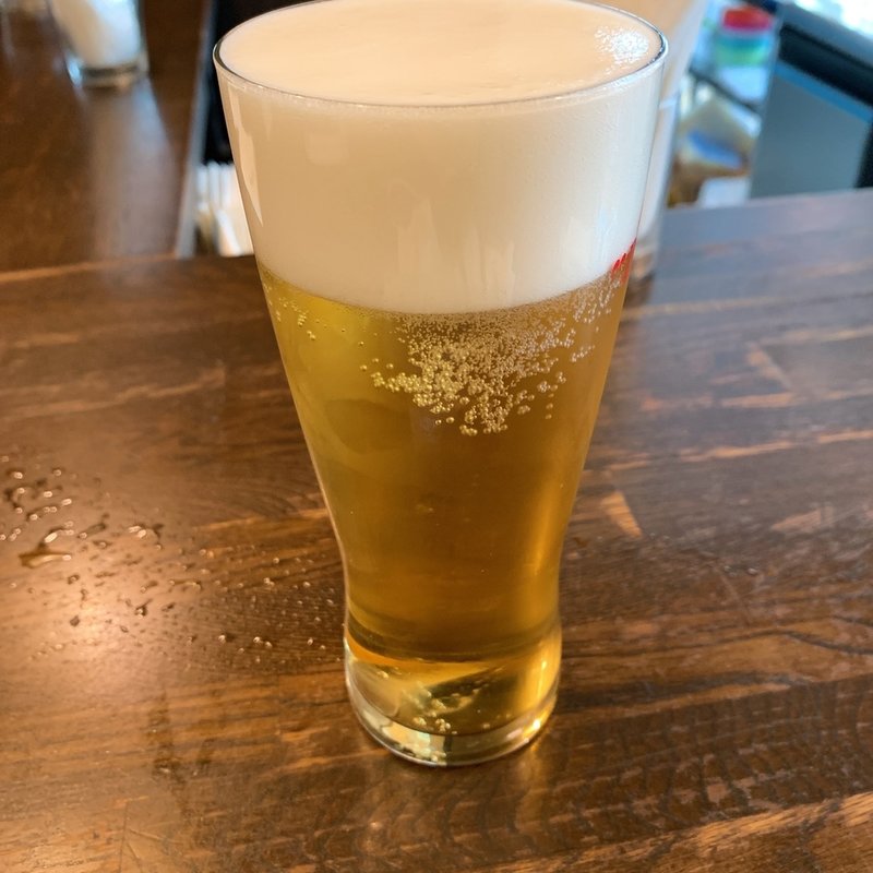 生ビール(パスターヴォラ田町本店)