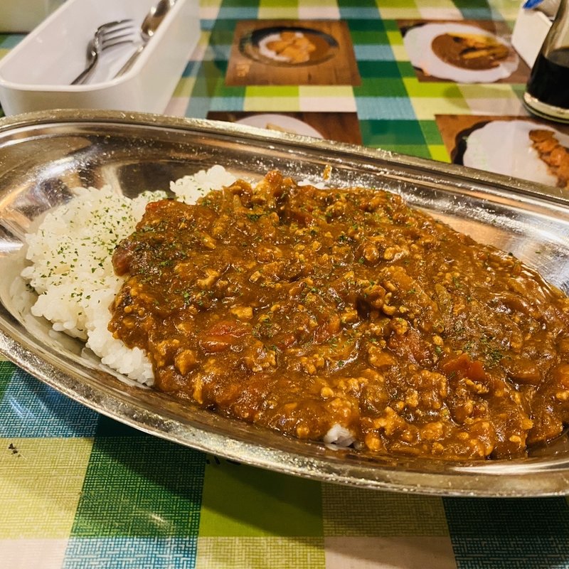 トマトひき肉カレー(ボンゾ （BONZO）)