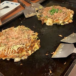 牛スジもんじゃ（青ネギ付）(六文銭)