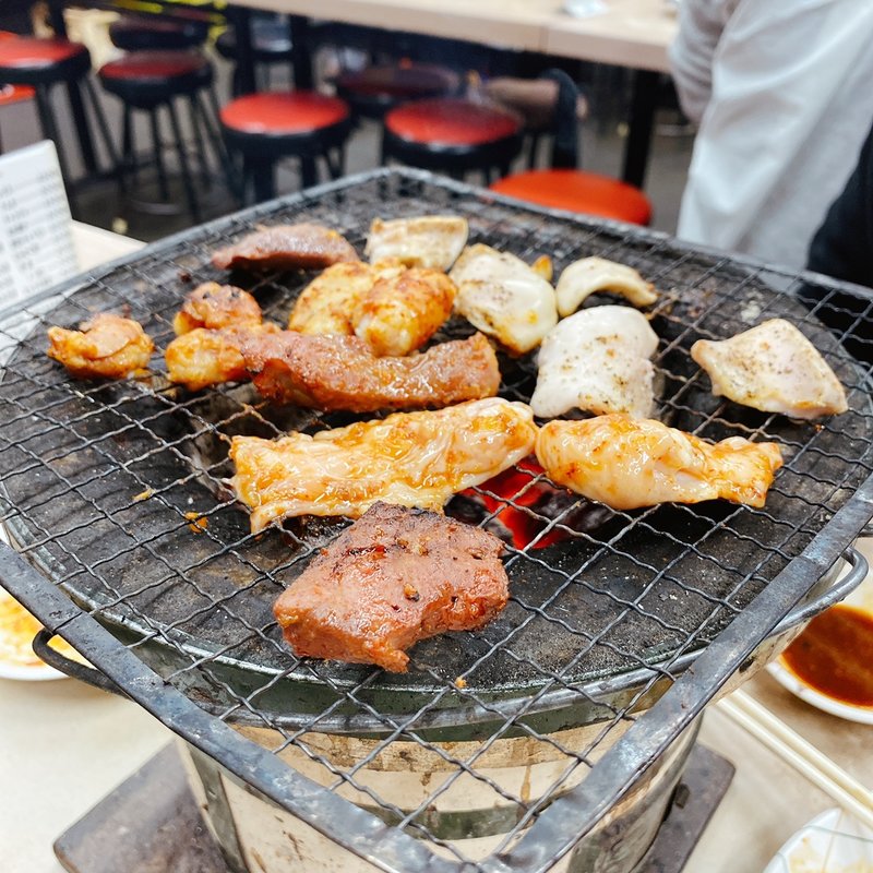 お肉(山口とんちゃん平和軒)