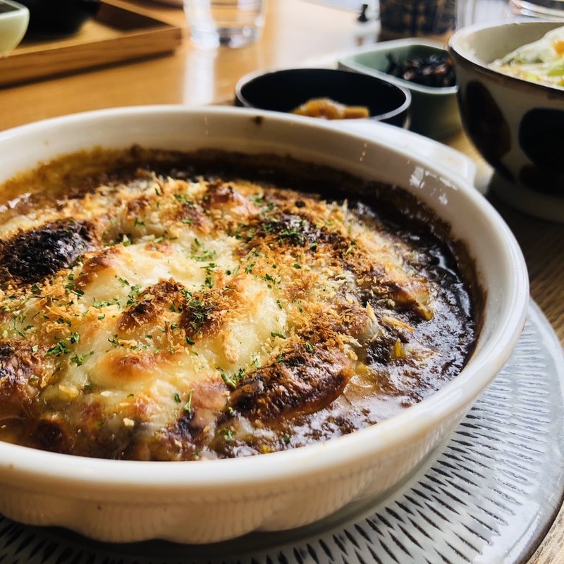焼きカレー(ジョイトリップカフェ)