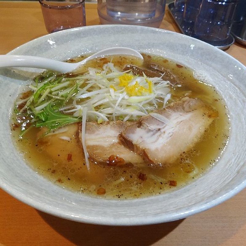 中華そば 塩(中華そばいちかばちか)