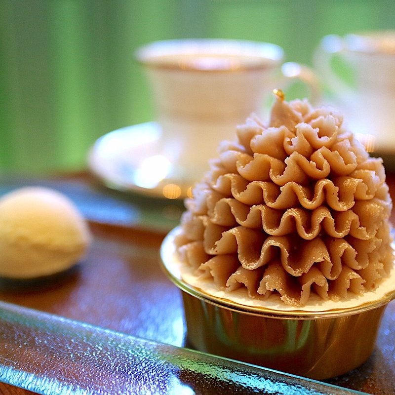 モンブラン(長楽館カフェ （チョウラクカンカフェ）)