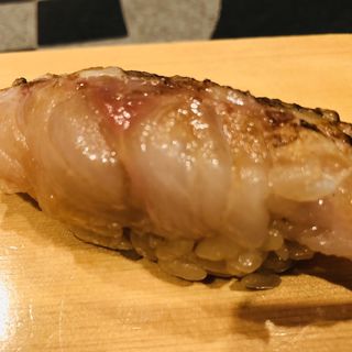 喉黒炙り(鮨いつみ)
