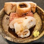 子持ちヤリイカ