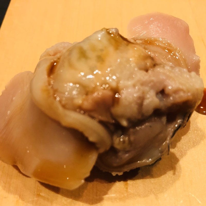 煮蛤(鮨いつみ)