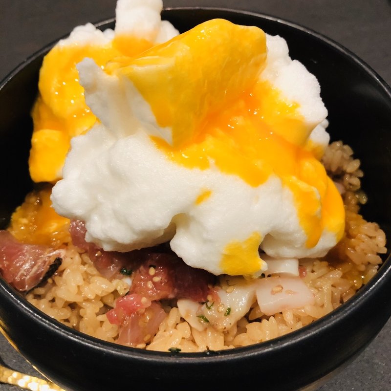 海鮮TKG(鮨いつみ)