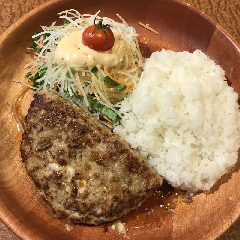 ポテサラバーグディッシュ(びっくりドンキー 鎌ケ谷店)