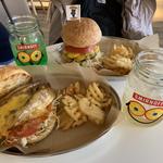 (ヤチクロバーガー)