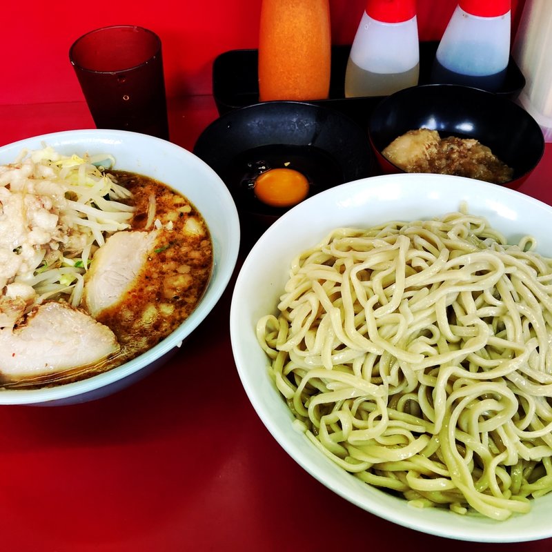 つけ麺　大(ラーメン二郎 中山駅前店 )