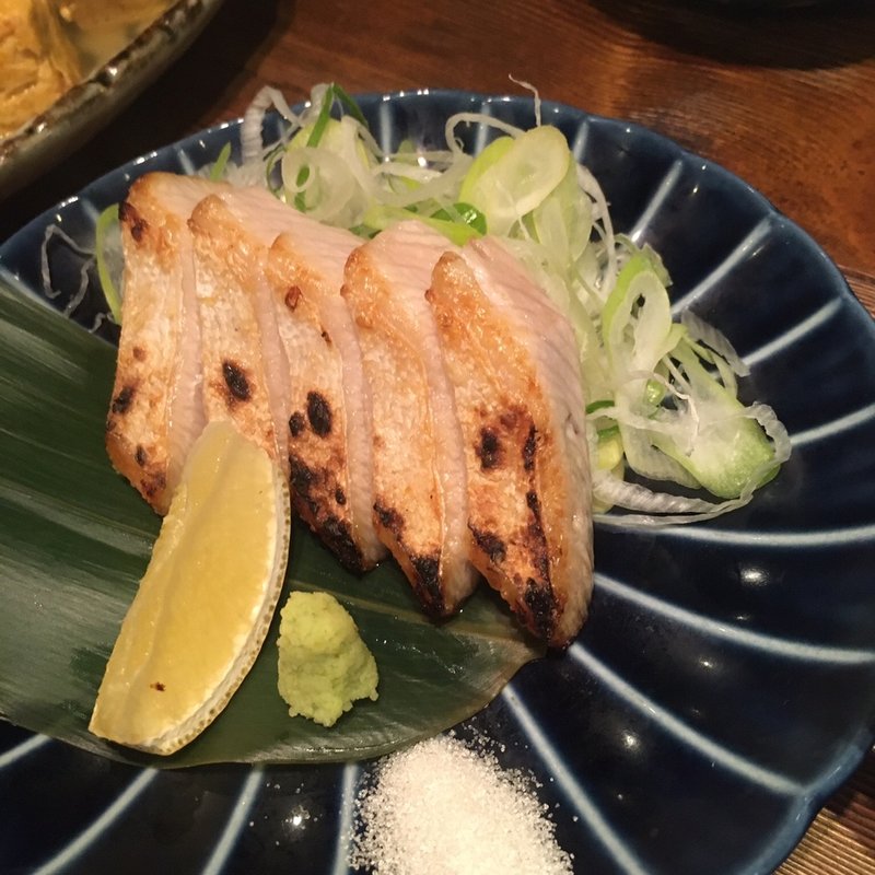 ブリトロ炙り(四十八漁場 府中店)