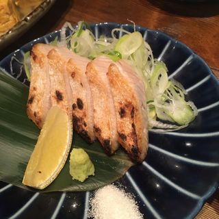 ブリトロ炙り(四十八漁場 府中店)