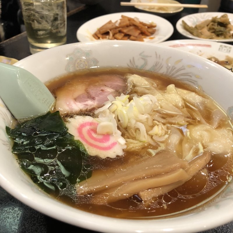 ワンタン麺(博雅)