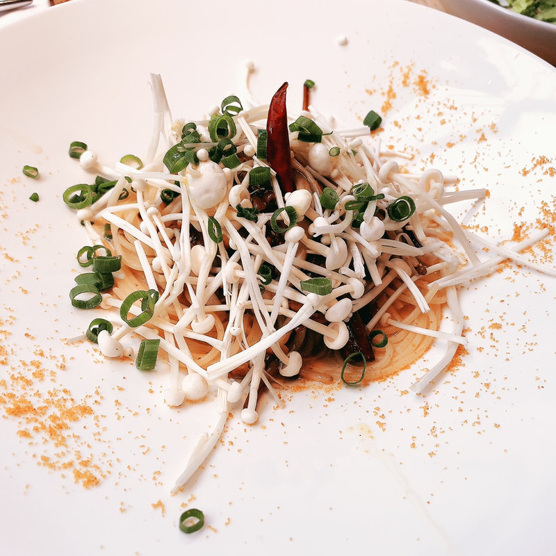 ランチ　きのこのパスタ(AW kitchen TOKYO 新丸ビル店 （AWキッチン、エーダブリュキッチン）)