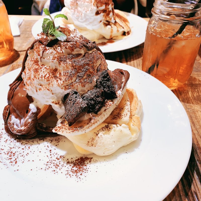 ティラミスパンケーキ(ESPRESSO D WORKS 渋谷)