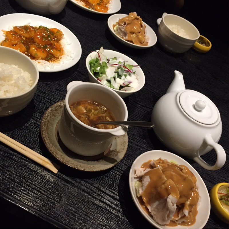 日替わりランチ(中国料理 星華 （ホシノハナ）)