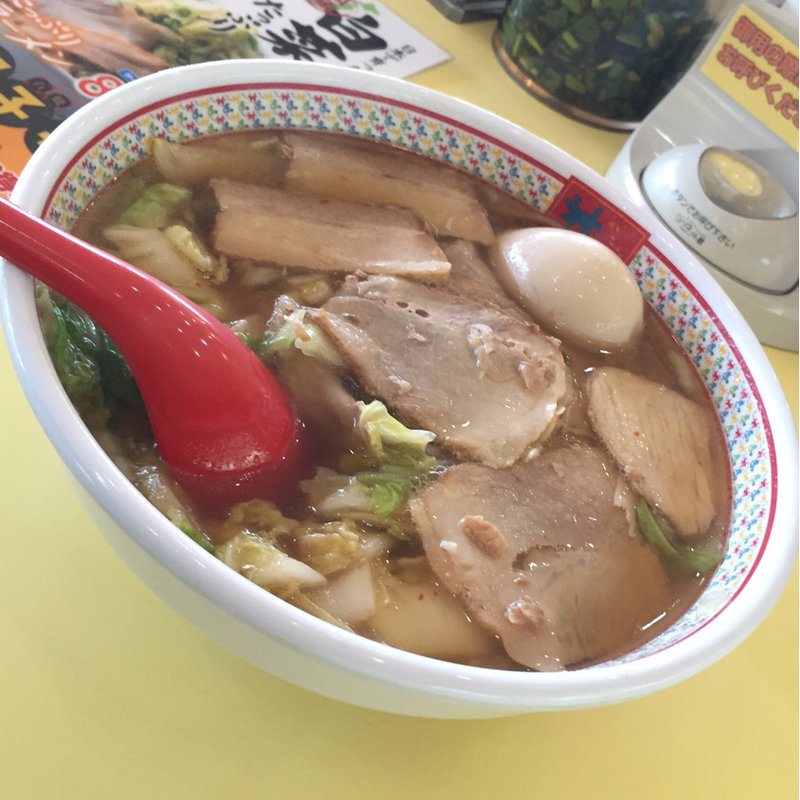 おいしいラーメン(どうとんぼり神座 鶴見店)