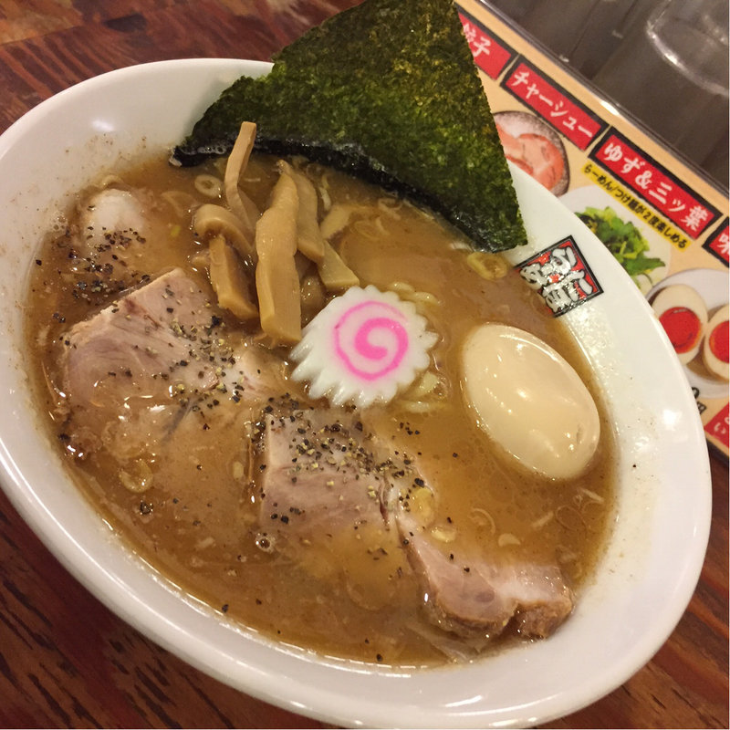 煮干しラーメン(七代目玉五郎 北新地店 )