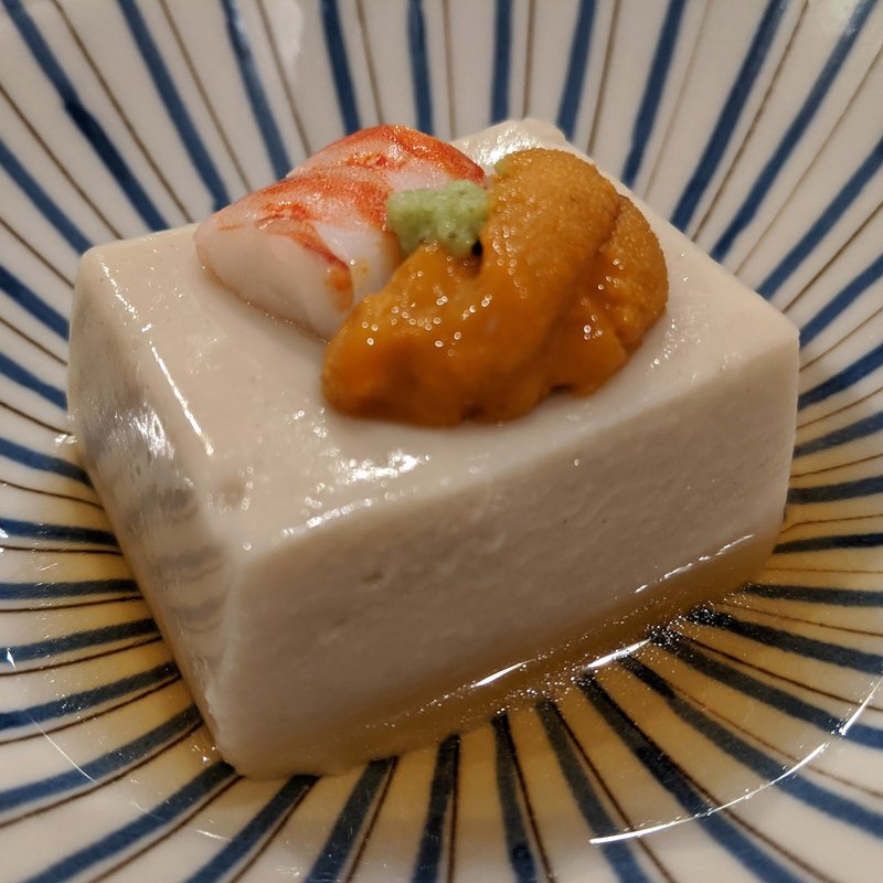 自家製白胡麻豆腐(鮨なが井)