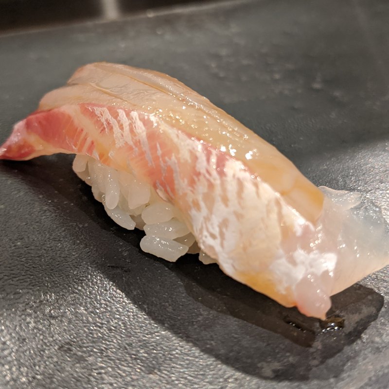 淡路産タイ(鮨なが井)