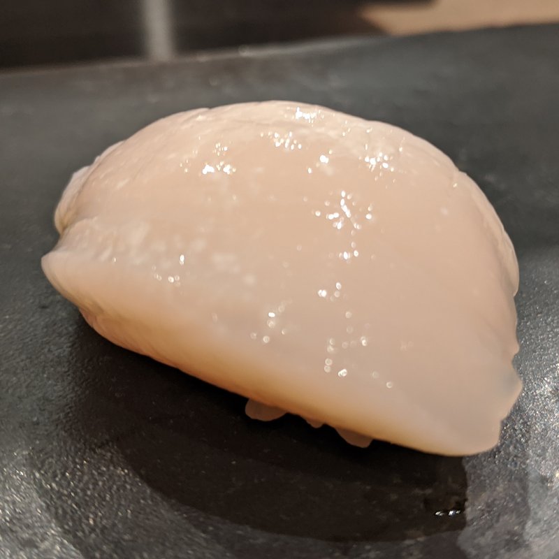 根室産ホタテ(鮨なが井)