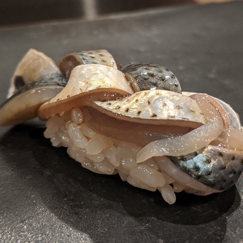 コハダ(鮨なが井)