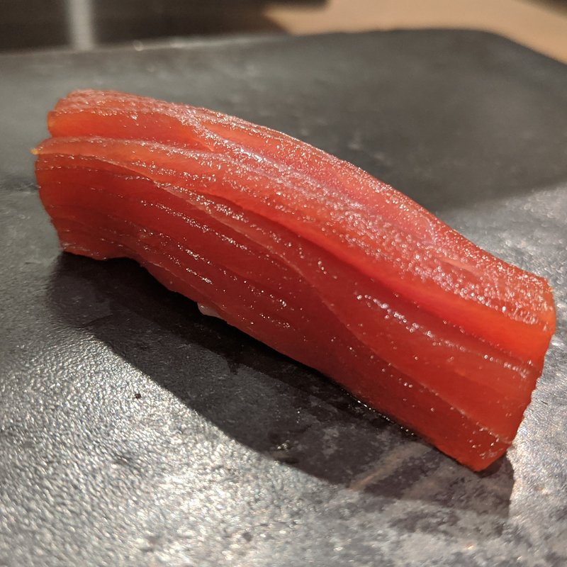 漬けマグロ(鮨なが井)