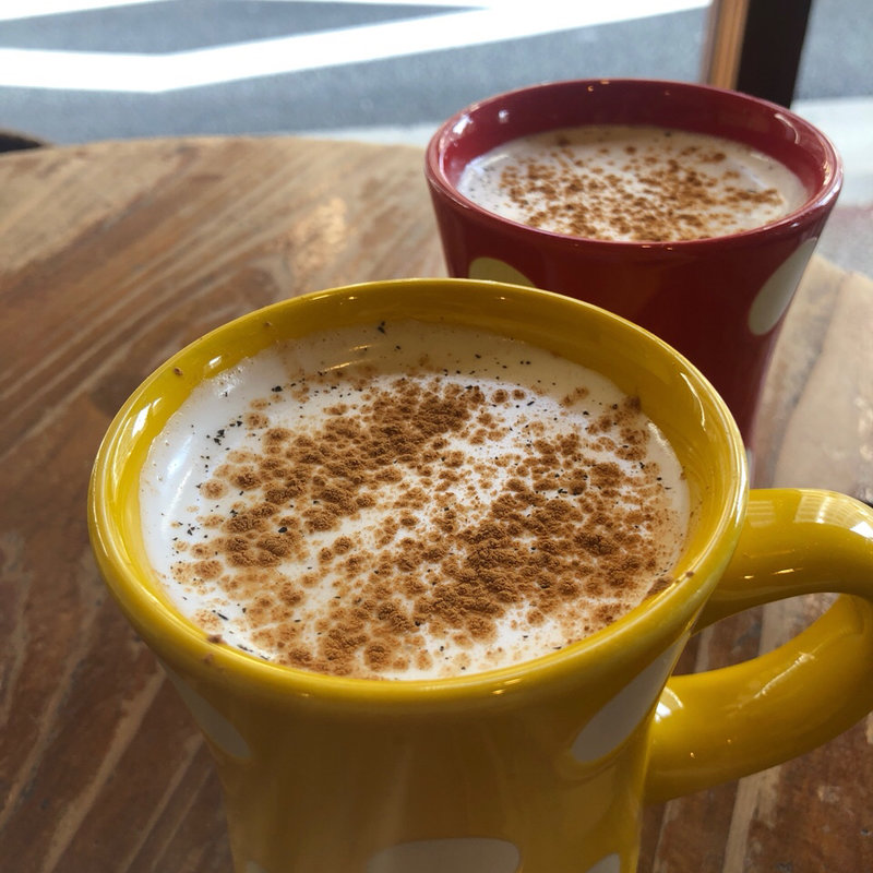 チャイティー(manu coffee)