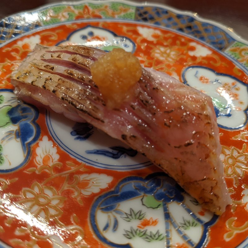 ノドグロ(鮨なが井)