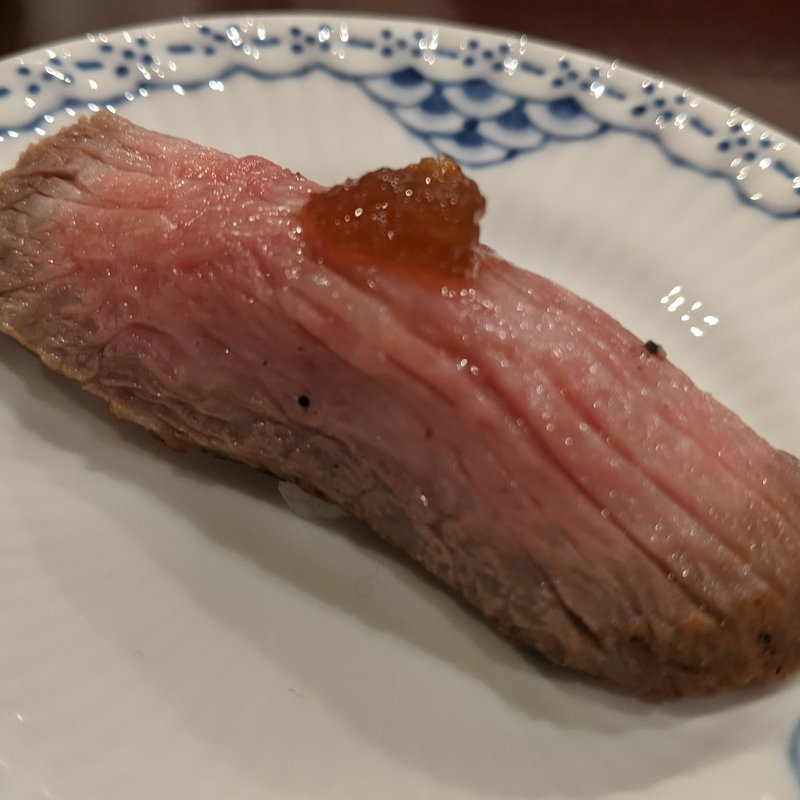 ローストビーフ(鮨なが井)
