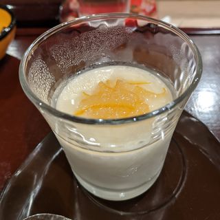 杏仁豆腐(鮨なが井)